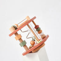 Juguete Montessori De Madera Con Cinco Funcionalidades Juego De Puzzle De Setas Para Bebés Desarrollo Sensorial Y Educativo Tema Animal Y Naturaleza Regalo Para Niños - details 18