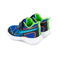 Zapatillas deportivas niño GARVALIN 241805-B008 DEPORTIVO LUCES AZUL 33114 24I - details 1