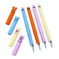 Juego De Bolígrafos De Gel Erasables Kawaii Con Punto Fino De 0.5 Mm Tinta Negra/Azul Para Escuela Y Oficina Suministros De Escritura - details 1