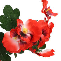 10 Cabezas De Margarita Artificial 26cm Bouquet Para Boda Fiesta Hogar Rama De Flores Artificiales Material COTON - details 13