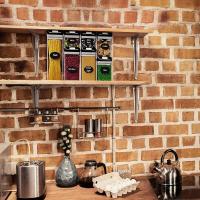 Juego De Botellas De Almacenamiento Para Comida Con Tapa Caja De Organización De Cocina Pila Desmontable Resistente a La Humedad Y Polvo Accesorio De Cocina Moderno Material Plástico Eco-amigable - details 8