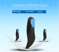 Almohadillas De Apoyo Para Arco De Pies Planos 3cm Alta Calidad Suave Y Cómodas Inodoras Orthopédicas De Tela De Plush 3D Para Calzado - details 1