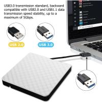 ROUHONG USB3.0 Externo Lector Y Grabador De DVD RW CD Para Portátil PC Compatible Con DVD- RAM Velocidad Máxima De Grabación 24x - details 5