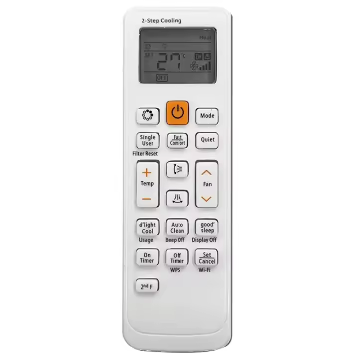 Mando a distancia para aire acondicionado Samsung, DB93-11489L, DB93-11115K, DB93-14195A - 1