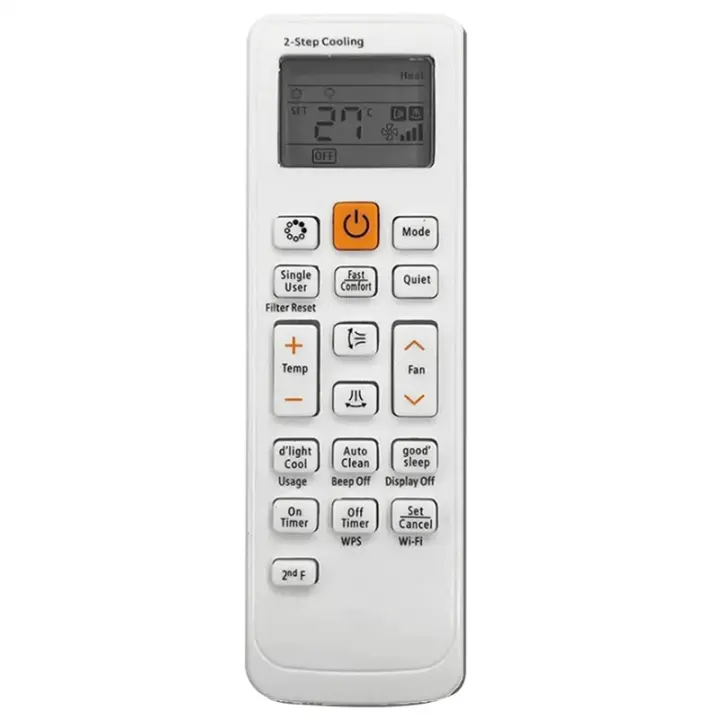 Mando a distancia para aire acondicionado Samsung, DB93-11489L, DB93-11115K, DB93-14195A - 1