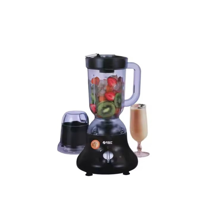 Batidora Eléctrica Orbit BL - 949M con Molinillo: Potencia de 300 - 350 Vatios, 4 Velocidades - 1