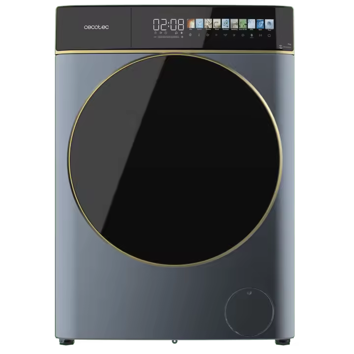Lavadora Bolero DressCode 8900 Ice Blue 8kg 1400rpm Pantalla FullColor 11 programas y tecnología Inverter Plus - 1
