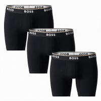 Hugo Boss-Pack 3 Bóxer Hombre de Algodón Elástico 50538142