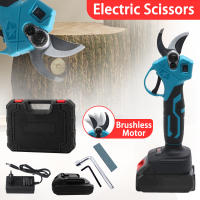 Tijeras Eléctricas De Podar Sin Cable Para Jardín Compatible Con Árboles De Fruta Herramienta De Jardinería Makita 18V - details 0