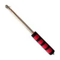 Palo De Bandera Telescopio De 200 Cm 6.56 Ft Acero Inoxidable Ligero Con Mango De Esponja Portátil Para Bandera Flotante - details 2