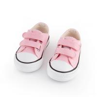 Zapatillas De Lona  con velcro  con puntera de goma ANDY-Z AN1007 Rosa - details 3