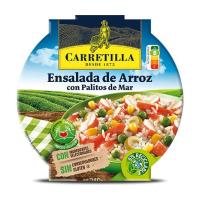Carretilla Platos preparados, listos para consumir - Ensalada de Pasta con atún, Ensaladilla Rusa, Ensalada de Arroz, Pasta con jamón, Ensalada de Quinoa, Ensalada Rústica, Ensalada de piña con Palitos de Mar... - details 0