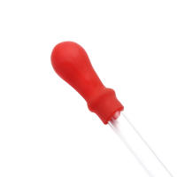 Ejercicio De Pipeta De Vidrio Con Cabeza De Goma Para Química Laboratorio Roja Y Transparente Con Escala Línea 1/5pcs - details 10