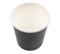 Tarrina de Cartón Negro y Blanco para Bebidas Frías o Calientes - Pack de 25 Unidades - Almacenamiento y Accesorios de Cocina - Termos y Contenedores Térmicos - details 2