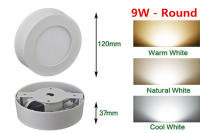 Luz De Techo LED Cuadrada Superficie 9W 15W 25W Luz Panel LED Con Driver AC85-265V AC110V/220V Luz Interior Para Habitación - details 0