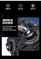 Botas Tácticas Impermeables Y Resistentes Para Montañismo Y Camping De Cuero Y Nylon Para Entrenamiento Militar Y Trekkking Unisex - details 3
