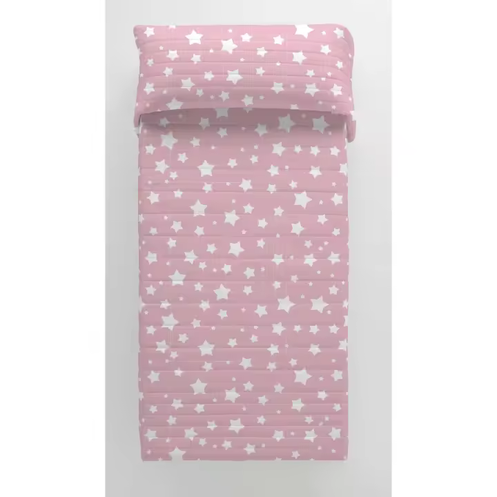 COLCHA BOUTI 100% ALGODÓN REVERSIBLE IVETT COOL KIDS - 1