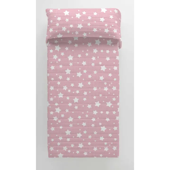 COLCHA BOUTI 100% ALGODÓN REVERSIBLE IVETT COOL KIDS - 1