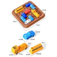 Juego De Estrategia Montessori Para Niños With Coche En Movimiento Desafío De Rompecabezas Y Desbloqueo De Carreras Para El Desarrollo Inteligente Y La Formación Del Pensamiento - details 15