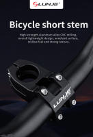 MTB Manillar De Bicicleta Tornillo CNC Poderoso 45mm Montaña Bicicleta Puente 25.4/31.8mm Tubo Ciclismo Tornillo Alzador Mesa - details 0