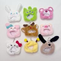 Muñeca De Peluche 15cm Accesorios Para Muñecas Kawaii Hello Kitty Cubierta De Cabeza Fluffy Decoración Para Concierto De Idolos Kpop Y Linterna - details 24