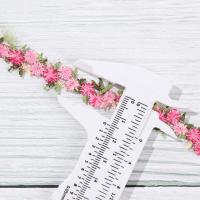 Bordado De Encaje Floral Para Vestido De Novia 2 Yardas Ribete De Cinta Hecho a Mano Decoración DIY Para Costura Y Artesanía - details 11