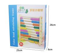 Cálculo De Abacús De Madera Juguete Educativo Montessori Para Niños Juguetes De Aprendizaje Matemático De Guardería Regalos Para Bebés - details 11