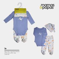 Ropa infantil de otoño para mamá y bebé, camiseta de manga larga con estampado de dibujos animados para el hogar, caja de regalo de cinco piezas de colores combinados - details 20