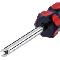 Herramienta De Remoción De Válvula De Neumático Para Motocicleta Bicicleta Y Coche Accesorios De Reparación De Neumáticos Material Plástico Y Metal - details 1