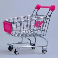 Nueva Mini Carro De Compras Creativo Para Niños Juguete De Artesanía Carro De Herramientas De Almacenamiento Soporte Para Juguetes Regalos Para Niños - details 17