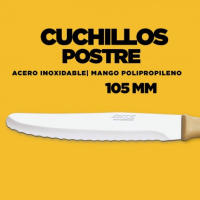 8 Cuchillos Arcos Juego Cuchillos Mesa  Cuchillo Postre Cuchillo Carne - details 0