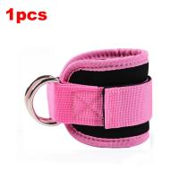 1/2/4Pcs Cordones Ajustables Para Pierna Doble Anillo De Doble Anillo Soporte De Entrenamiento De Musculos Glúteos Y Pierna Para Gimnasio Y Deportes - details 5