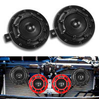 Par De Bocinas Para Coche 12V 115DB Universal Super Fuerte Y Larga Vida Con Nueva Y Cool Coloración Para Modificación De Motocicleta Y Automóvil - details 0