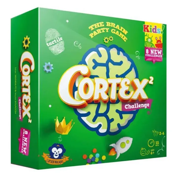 Zygomatic Juego De Mesa Cortex Kids 2 - 1