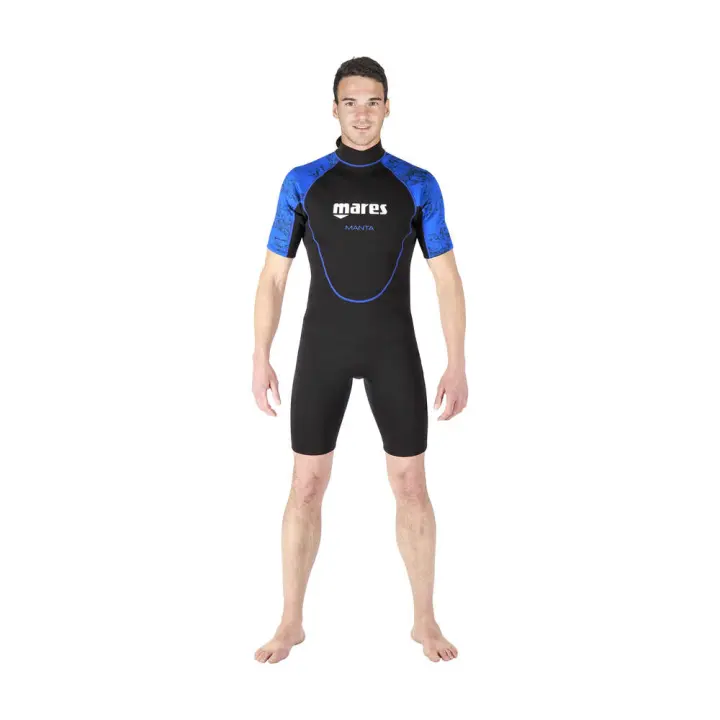 Mares - Traje de Buceo Shorty MANTA Man de Neopreno de 2,2 Mm - 1