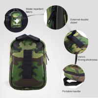 Botiquín de Primeros Auxilios, Survival Botiquín de Emergencia Compacto con Cinturón de Primeros Auxilios Edc Bolsa Pequeña para Casa Oficina Camping Senderismo Rescate - details 2