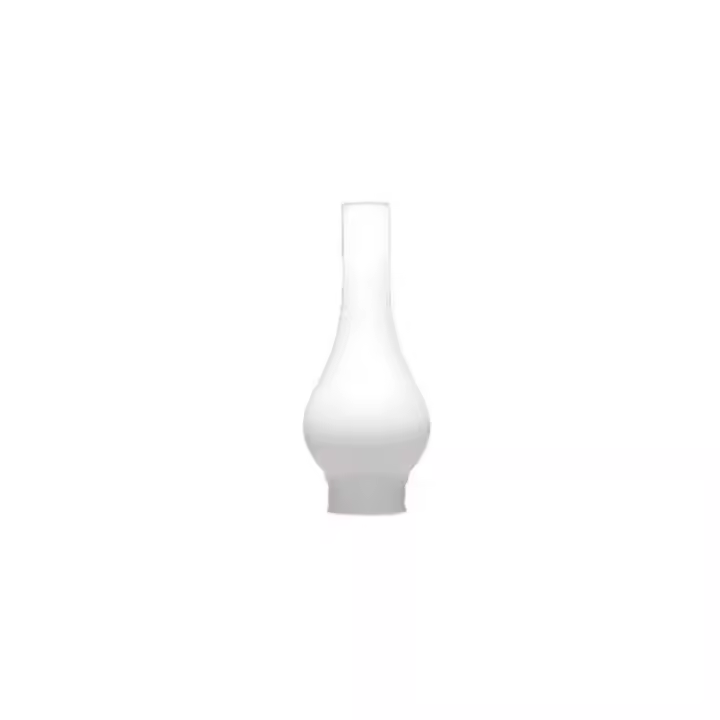Genérico NO MARCA Tulipa de Cristal Quinqué SOROLLA Mate 8x21cm - Estilo Quinqué Elegante - 1