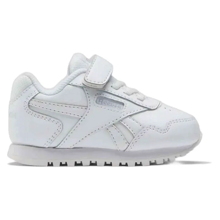 Zapatillas Reebok Glide Elastic & Top Strap para bebe en color blanco - 1