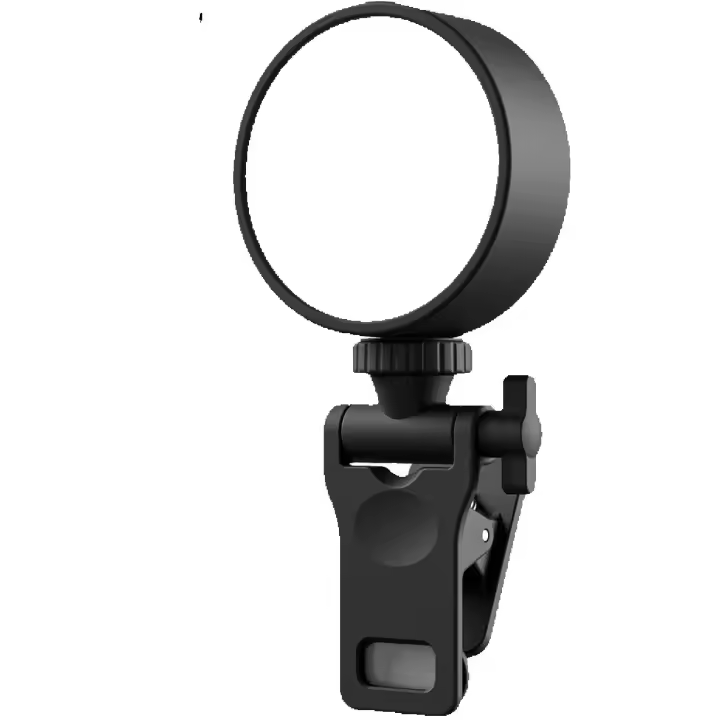 Anillo de Luz con Clip para computadora portátil | Luz de transmisión LED - Anillo de Luz portátil para teléfono videoconferencia, Transmisión en, Luz LED PA - 1