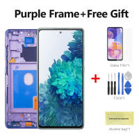 Pantalla AMOLED Para Samsung Galaxy S20 FE 4G/5G Pantalla Táctil De Repuesto Compatible Con Modelos SM-G785F G780 G781 Sin Rayones Ni Pixels Muertos - details 9