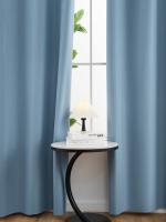 Cortina De Ventana 100% Negra Para Sala De Estar Dormitorio Cocina Baño Decoración De Hogar Estilo Moderno Bloqueo Total - details 8