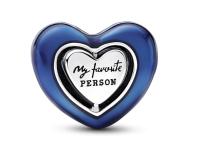 Pandora Moments Dijes de Plata de Legislación con diseño de corazón,original.Corazón giratorio, Viene con embalaje de Caja de regalo - details 2