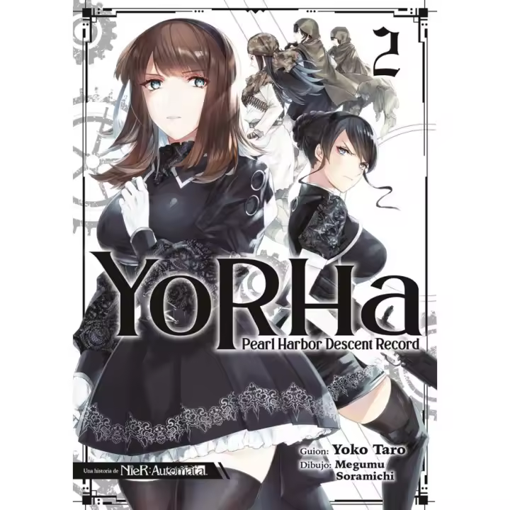 Yorha Pearl Harbor Descent Record #02 - Manga - Nuevo Precintado - Versión en Español - 1