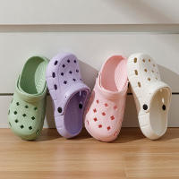 Nuevos Sandalias De Jardín Para Hombres Y Mujeres Verano 2024 Pantuflas De Baño Con Suela Suave Impermeables Y Moda Para Uso Exterior - details 4