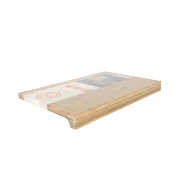 MAXHOME-Tabla bambú encimera38.5x26.5x1.5cm,  45x35x1.5cm masterchef - 1