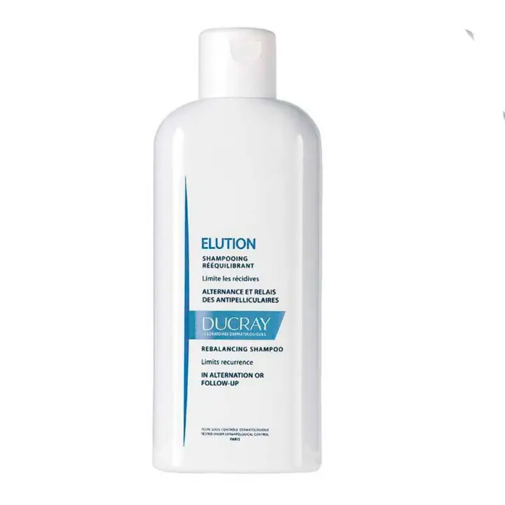 Ducray Elución champú 400 ml - 1