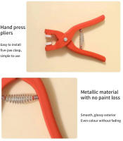 Herramienta De Tijeras + 50/100 Conjunto De Botones De Metal Para Ropa Herramienta De Costura Con Botones De Cierre De Snap Vacíos Y Sólidos Para Manualidades DIY - details 7