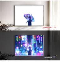 Lámpara LED De Anime Cyberpunk Para Habitaciones Futuristas Luz De Noche Con Paraguas Decorativa Para El Hogar Y Regalo - details 1