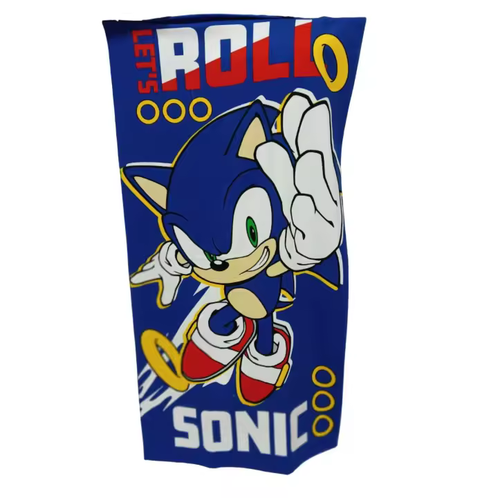 Mommata Toalla Playa-Piscina Sonic Roll 70x140 Microfibra. - 1