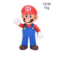 Figura De Acción PVC Super Mario Bros Juguetes De Decoración Para Niños Con Yoshi Princess Peach Toad Luigi Mario Luigi - details 7